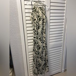 Forever 21 long halter dress